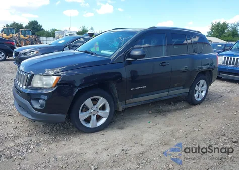2011 Jeep Compass from USA, damaged, VIN 1J4NT1FB4BD159539